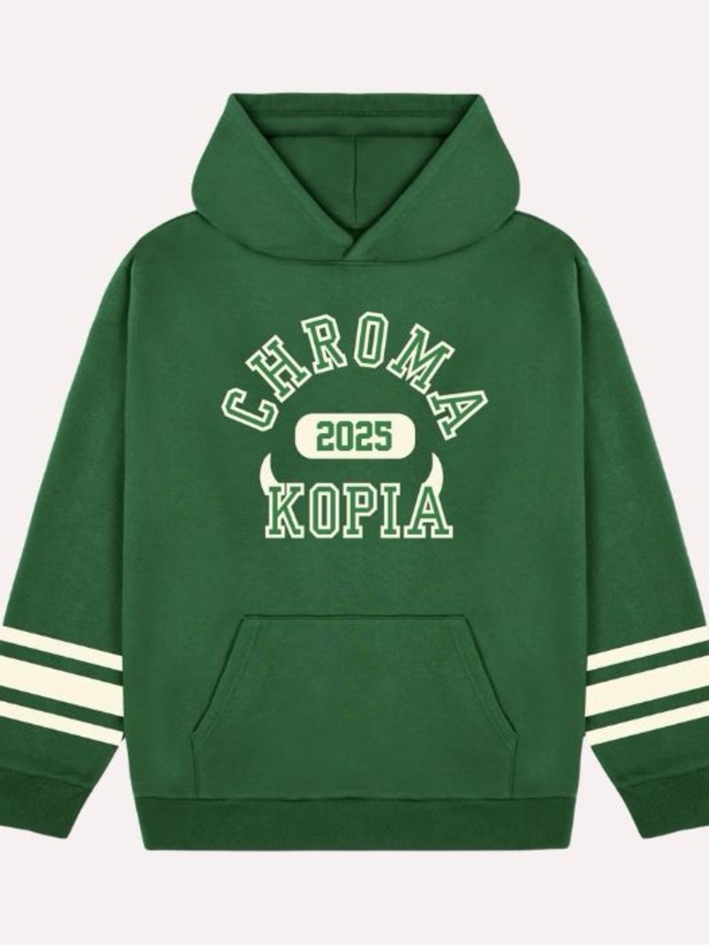 S Golf Wang Green ChromaKopia 2025 Hoodie
